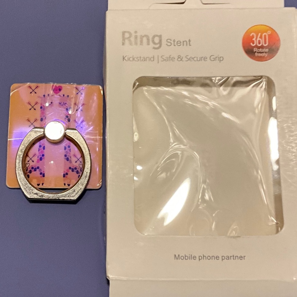 NWOT! Phone Ring Stent